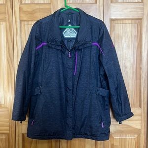 Winter fall jacket size one, 1X